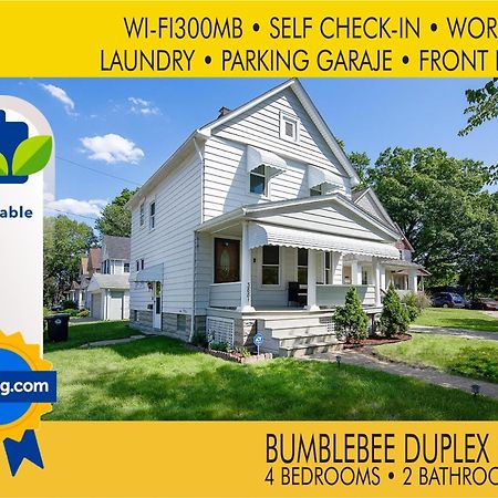 The Amber Retreat - Brooklyn Centre Comfort - Charming Space For Families, Couples & Business Travelers Near Downtown - With 300Mb Wifi, Parking & Self Check-In Κλίβελαντ Εξωτερικό φωτογραφία