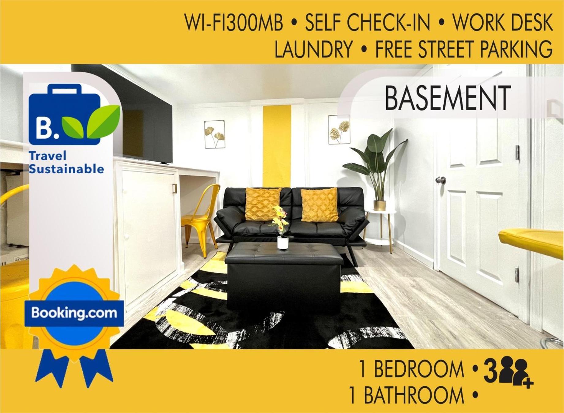 The Amber Retreat - Brooklyn Centre Comfort - Charming Space For Families, Couples & Business Travelers Near Downtown - With 300Mb Wifi, Parking & Self Check-In Κλίβελαντ Εξωτερικό φωτογραφία